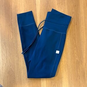 Vuori Navy Blue Leggings